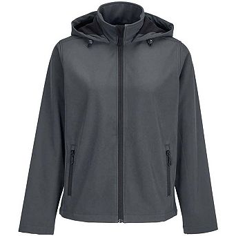 SOLS Womens/Ladies Race Hooded Soft Shell Jacket