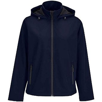 SOLS Womens/Ladies Race Hooded Soft Shell Jacket