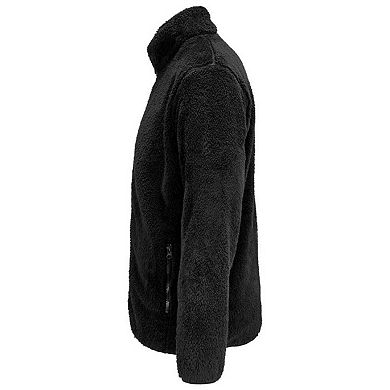 SOLS Unisex Adult Finch Fluffy Jacket