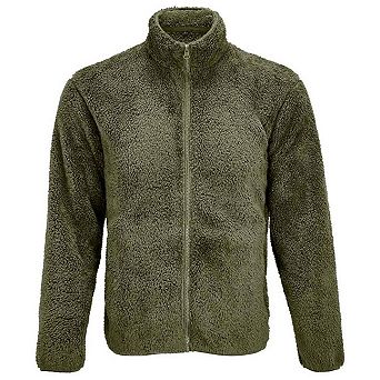 SOLS Unisex Adult Finch Fluffy Jacket