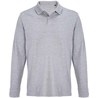 SOLS Unisex Adult Pacific Pique Long-Sleeved Polo Shirt