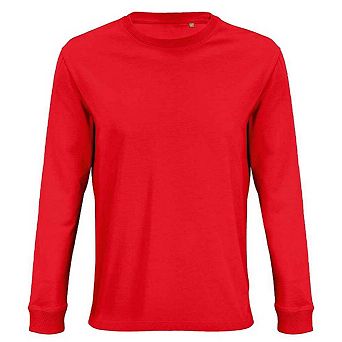 SOLS Unisex Adult Pioneer Cotton Long-Sleeved T-Shirt