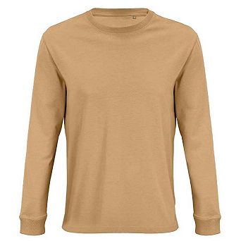 SOLS Unisex Adult Pioneer Cotton Long-Sleeved T-Shirt