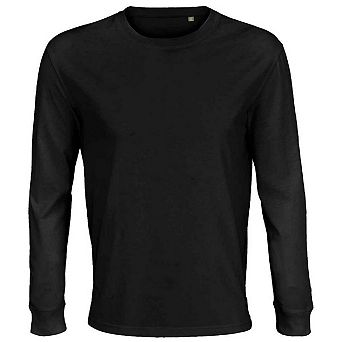 SOLS Unisex Adult Pioneer Cotton Long-Sleeved T-Shirt