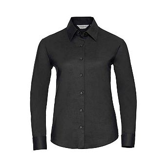 Russell Womens/Ladies Oxford Easy-Care Long-Sleeved Shirt