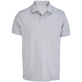 SOLS Unisex Adult Pacific Marl Piqué Polo Shirt