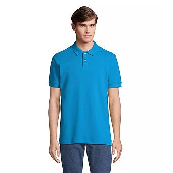 SOLS Unisex Adult Pacific Pique Twin Needle Stitch Polo Shirt