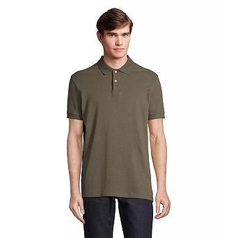 SOLS Unisex Adult Pacific Pique Twin Needle Stitch Polo Shirt