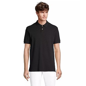 SOLS Unisex Adult Pacific Pique Twin Needle Stitch Polo Shirt
