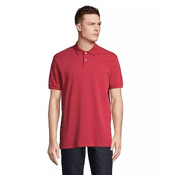 SOLS Unisex Adult Pacific Pique Twin Needle Stitch Polo Shirt