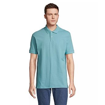 SOLS Unisex Adult Pacific Pique Twin Needle Stitch Polo Shirt