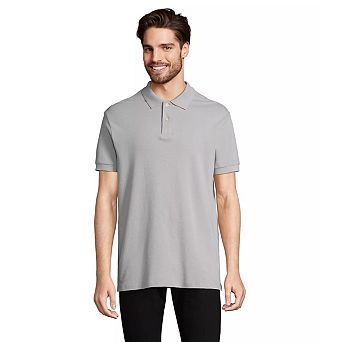 SOLS Unisex Adult Pacific Pique Twin Needle Stitch Polo Shirt