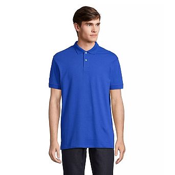 SOLS Unisex Adult Pacific Pique Twin Needle Stitch Polo Shirt
