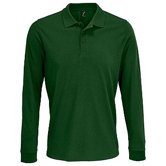 SOLS Unisex Adult Prime Pique Long-Sleeved Polo Shirt