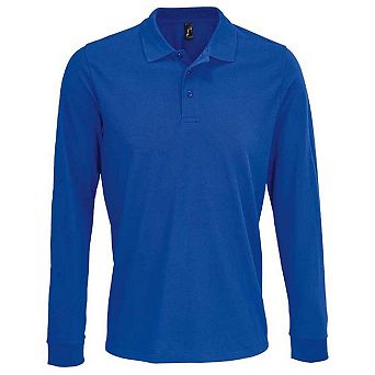 SOLS Unisex Adult Prime Pique Long-Sleeved Polo Shirt