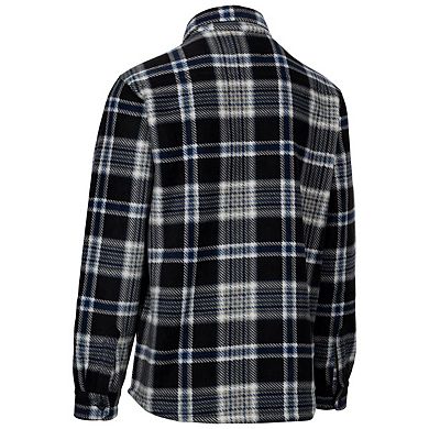 Trespass Mens Checkley Checked Microfleece Shirt