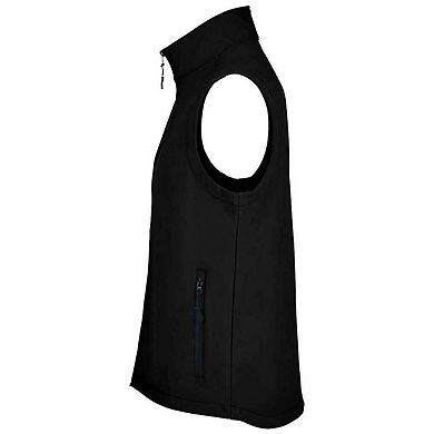 SOLS Mens Race Softshell Body Warmer