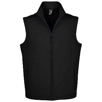 SOLS Mens Race Softshell Body Warmer