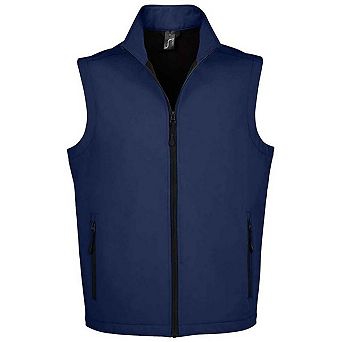 SOLS Mens Race Softshell Body Warmer