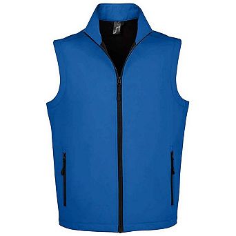 SOLS Mens Race Softshell Body Warmer