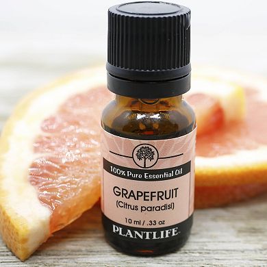 Plantlife Grapefruit Essential Oil - Aromatherapy