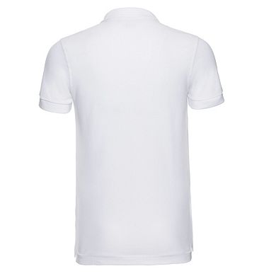 Russell Mens Pique Stretch Polo Shirt