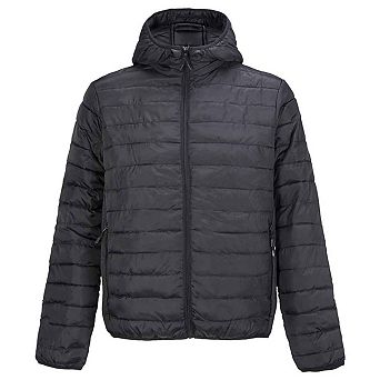 SOLS Mens Stream Hooded Padded Jacket