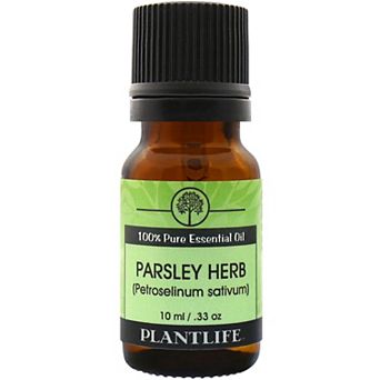 Plantlife Parsley Herb Essential Oil - Aromatherapy