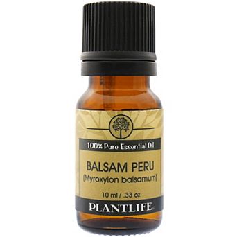 Plantlife Balsam Peru Essential Oil - Aromatherapy