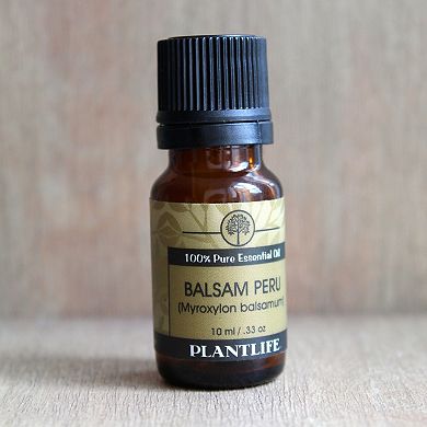 Plantlife Balsam Peru Essential Oil - Aromatherapy