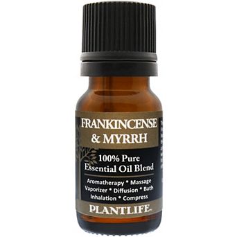 Plantlife Frankincense & Myrrh Essential Oil Blend - Aromatherapy
