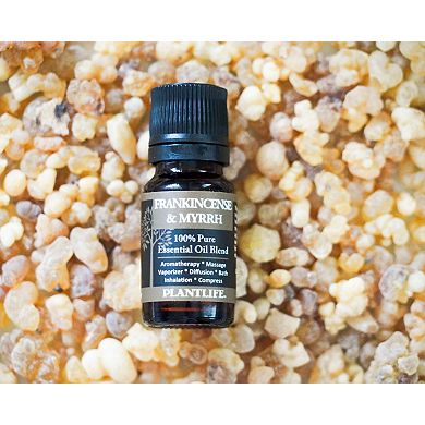 Plantlife Frankincense & Myrrh Essential Oil Blend - Aromatherapy