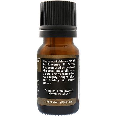 Plantlife Frankincense & Myrrh Essential Oil Blend - Aromatherapy