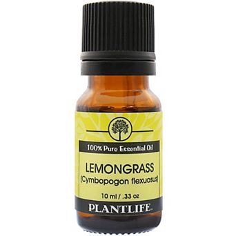 Plantlife Lemongrass Essential Oil - Aromatherapy