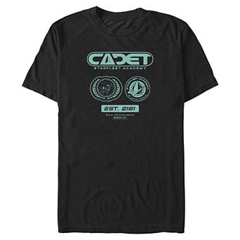 Big & Tall Star Trek Cadet Short Sleeve Graphic Tee
