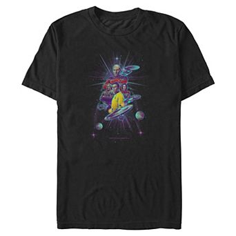 Big & Tall Star Trek Heroes Graphic Tee