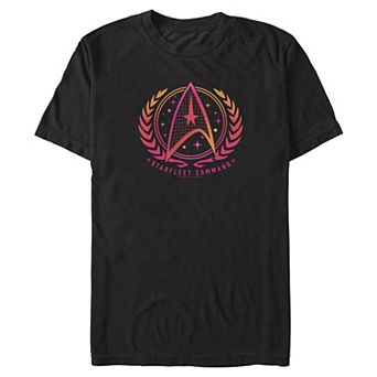 Big & Tall Star Trek Starfleet Command Graphic Tee