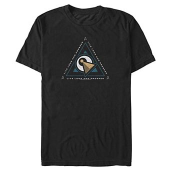 Big & Tall Star Trek Live Long And Prosper Graphic Tee