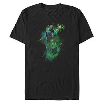 Big & Tall Star Trek Resistance Is Futile Graphic Tee