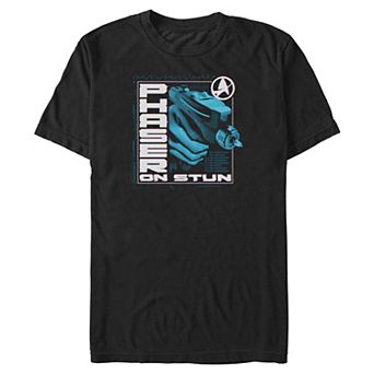 Big & Tall Star Trek Phaser On Stun Graphic Tee