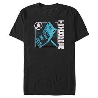 Big & Tall Star Trek Tricorder Graphic Tee