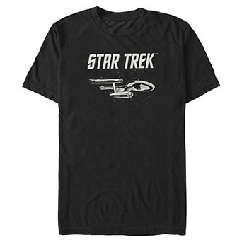 Big & Tall Star Trek Graphic Tee
