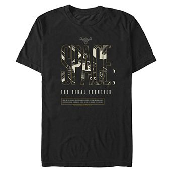 Big & Tall Star Trek Space: The Final Frontier Graphic Tee