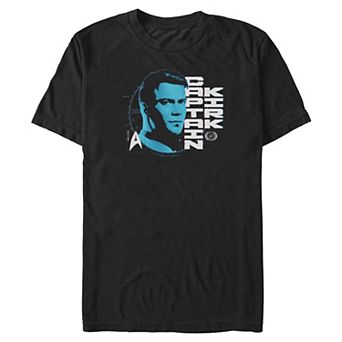 Big & Tall Star Trek Captain Kirk Graphic Tee