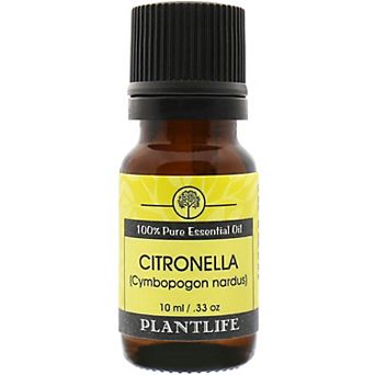 Plantlife Citronella Essential Oil - Aromatherapy
