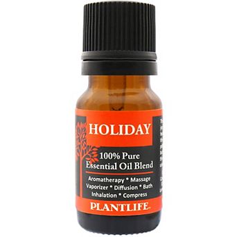 Plantlife Holiday Essential Oil Blend - Aromatherapy
