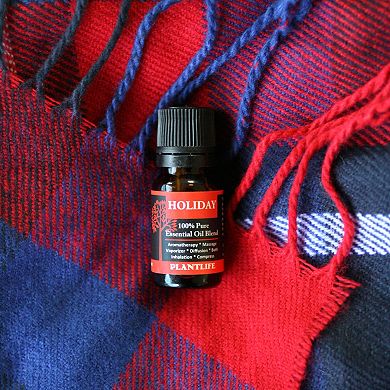 Plantlife Holiday Essential Oil Blend - Aromatherapy