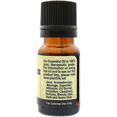 Plantlife Bergamot Essential Oil - Aromatherapy