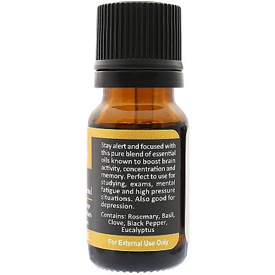 Plantlife Study Buddy Essential Oil Blend - Aromatherapy