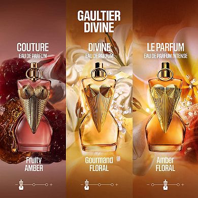 Gaultier Divine Couture Eau de Parfum Travel Spray